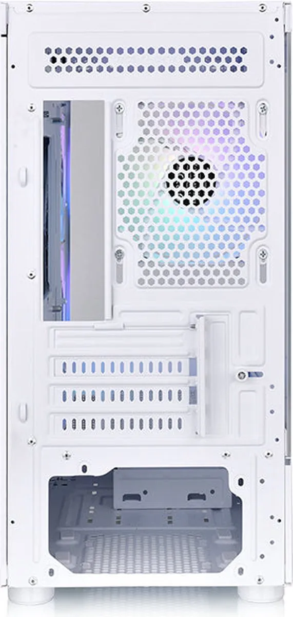 Thermaltake View 170 TG ARGB Snow Micro Tower - Wit
