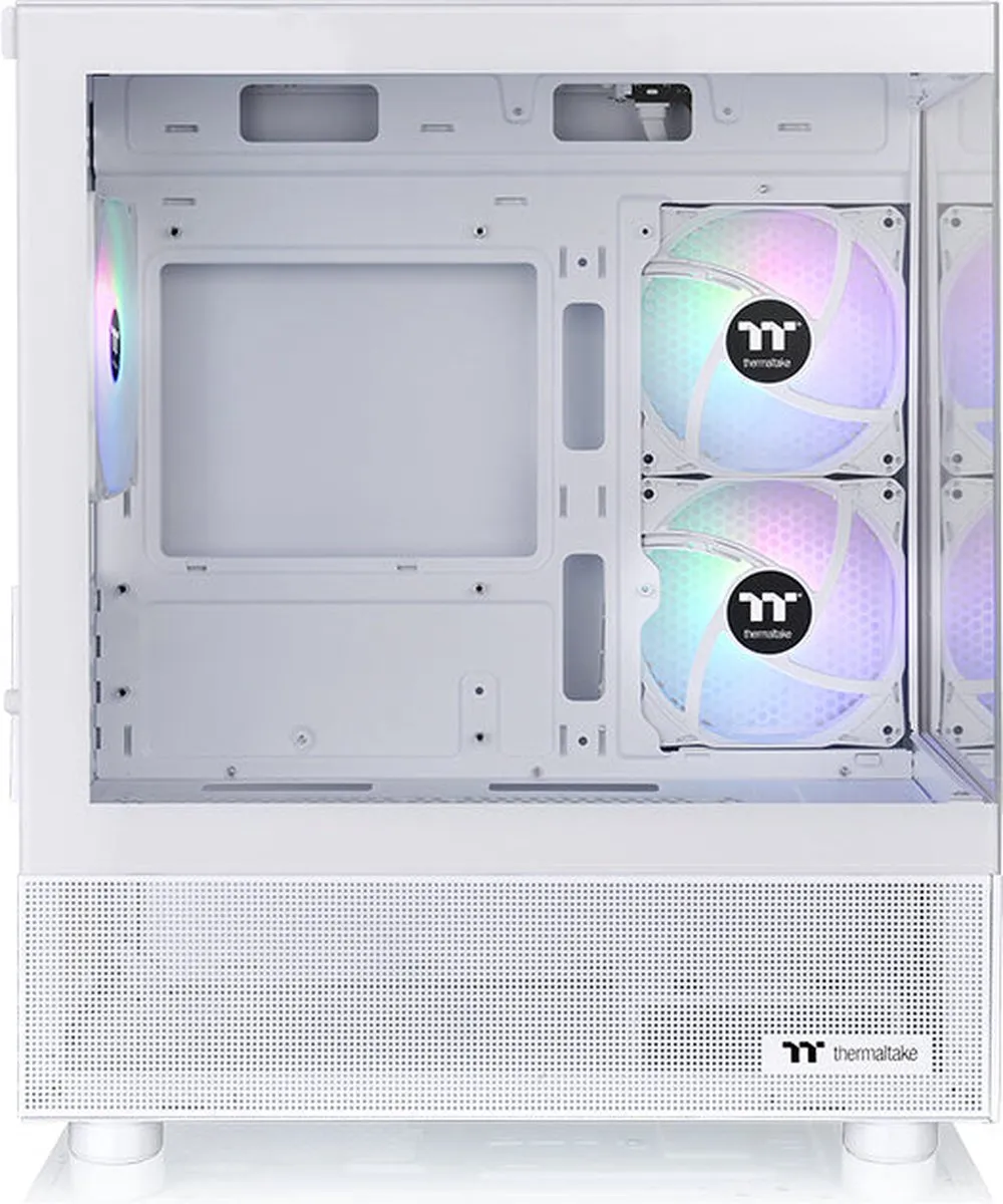 Thermaltake View 170 TG ARGB Snow Micro Tower - Wit - afbeelding 6 van 6