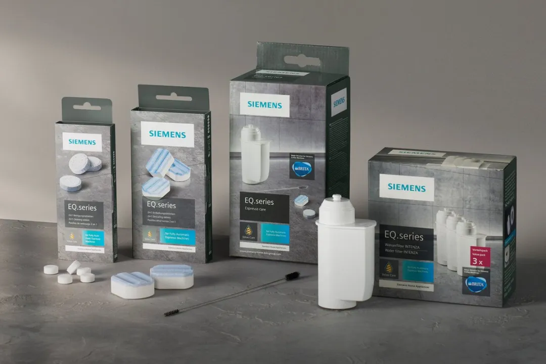 Siemens EQ900 TQ903R03 Volautomatische Espressomachine - RVS/Zwart