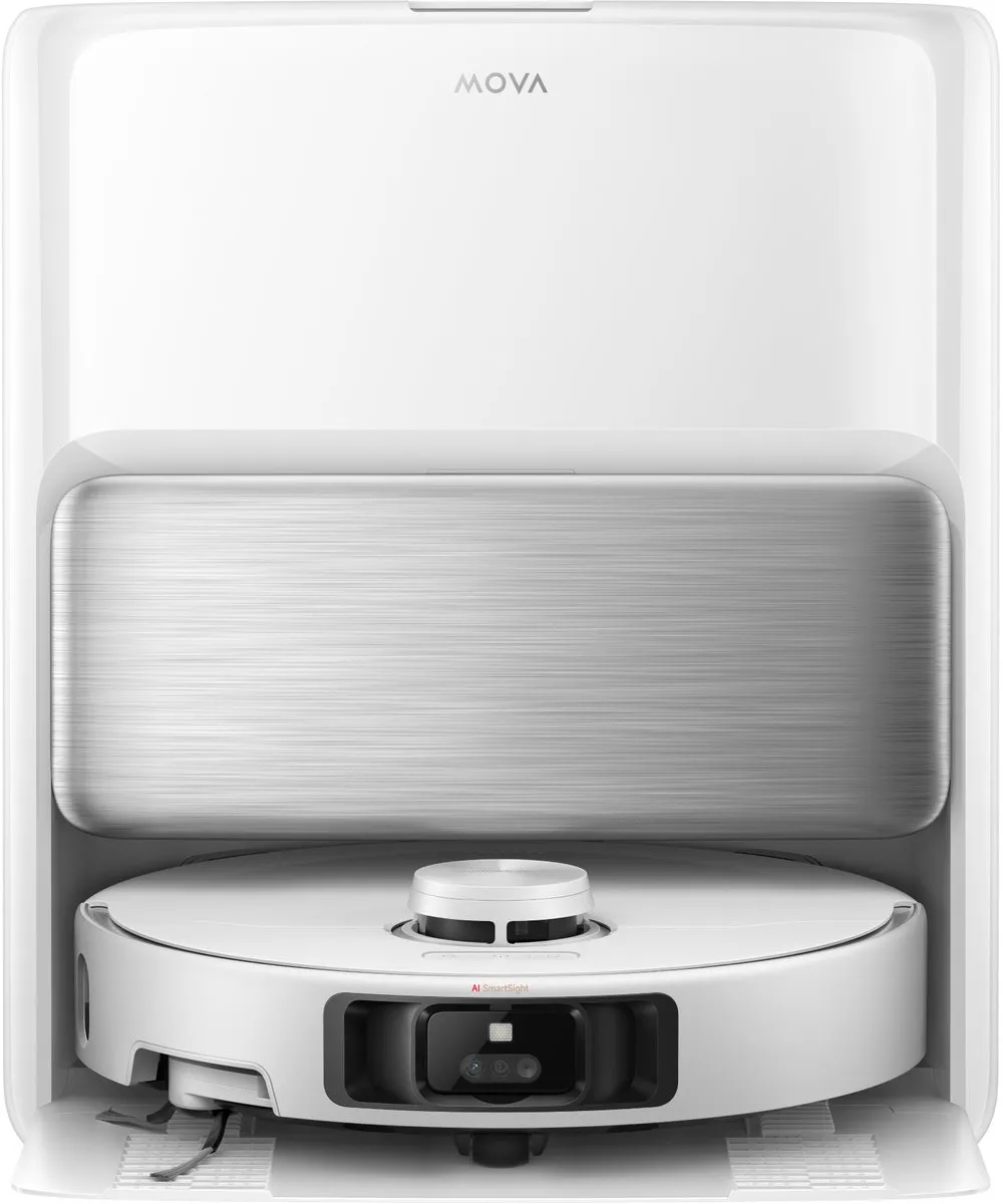 Mova P70 Pro Ultra Robotstofzuiger 30.000Pa - Wit