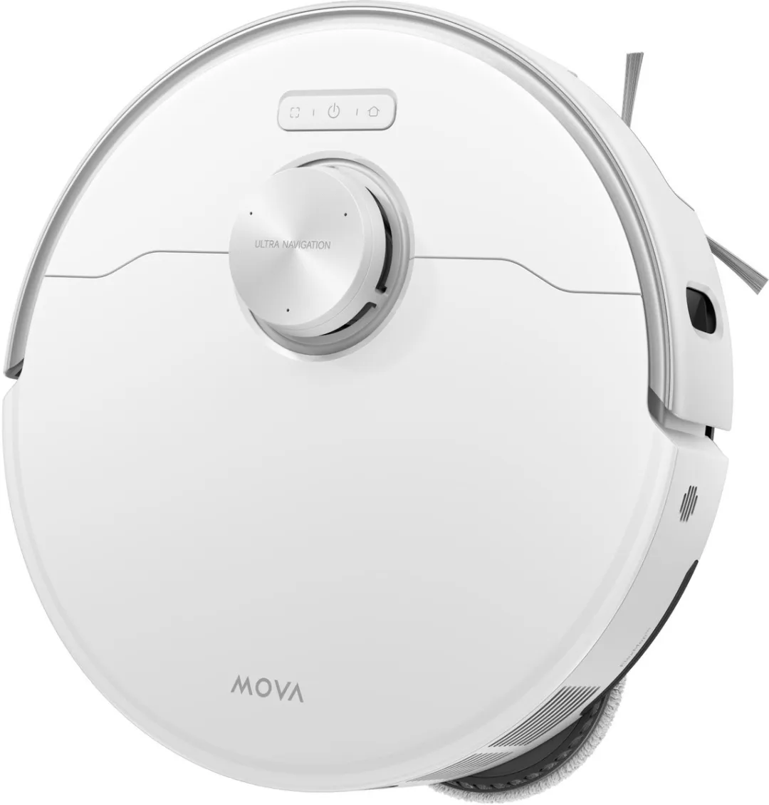 Mova P70 Pro Ultra Robotstofzuiger 30.000Pa - Wit