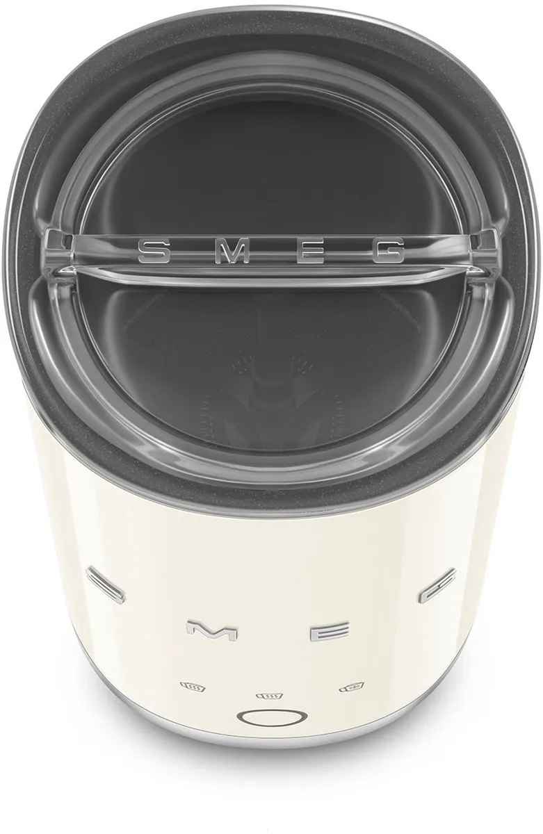 Smeg MFF02CREU Melkopschuimer - 500W - 180ml - Crème