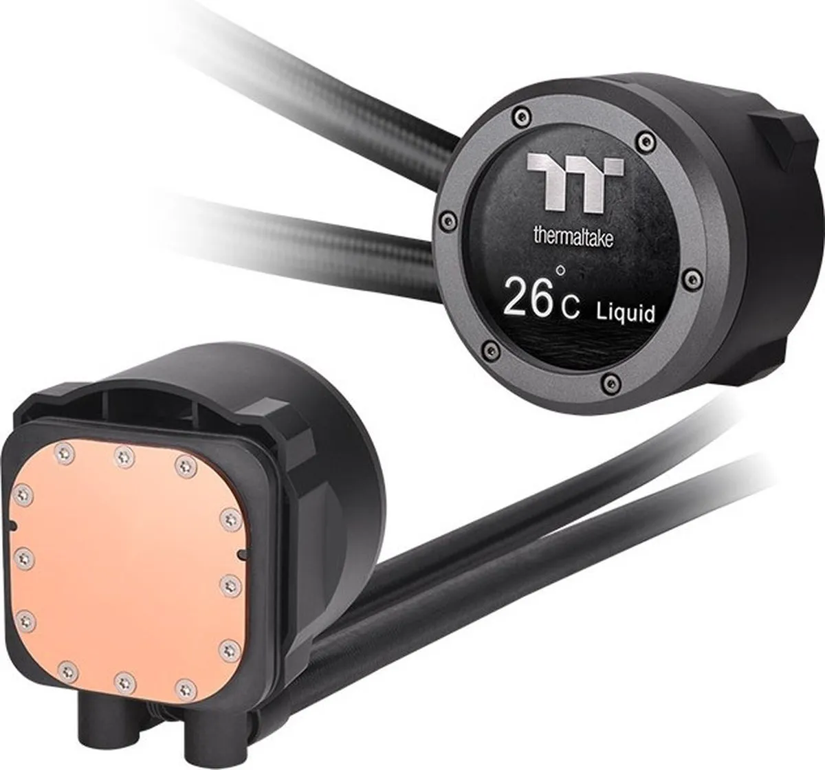 Thermaltake TH360 V2 ARGB Sync AIO Koeler 360mm - Zwart