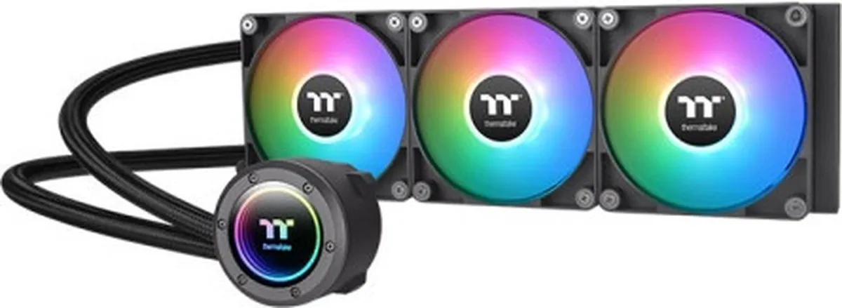 Thermaltake TH360 V2 ARGB Sync AIO Koeler 360mm - Zwart