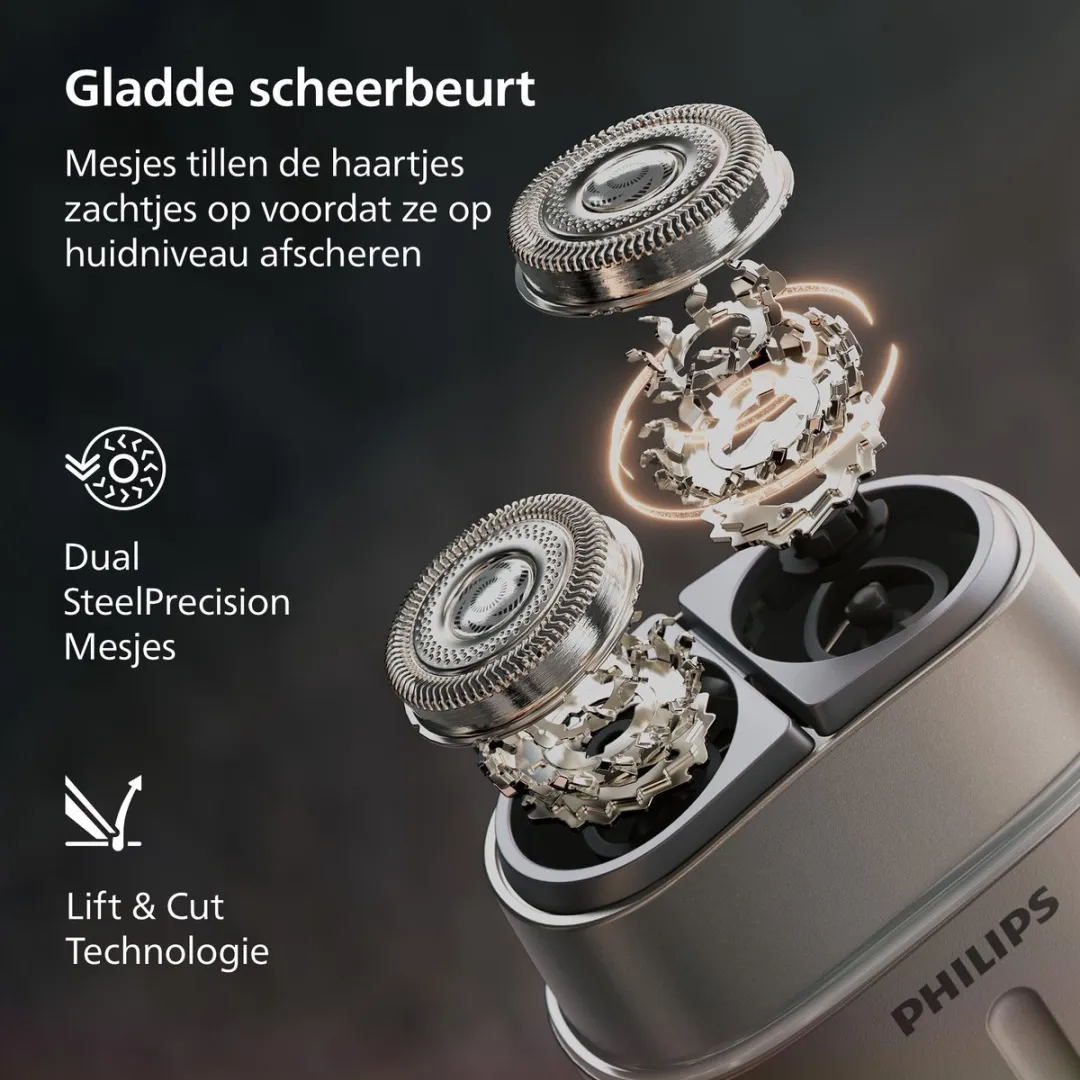 Philips Series 700 S791/06 Scheerapparaat - Nat & Droog - Goud