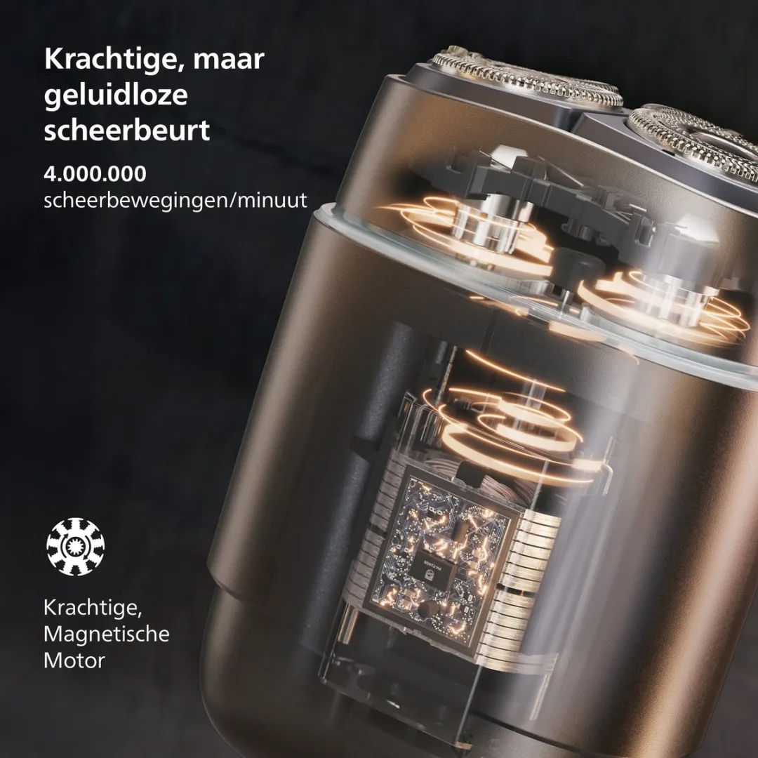 Philips Series 700 S791/06 Scheerapparaat - Nat & Droog - Goud