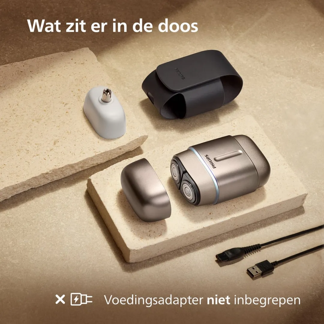 Philips Series 700 S791/06 Scheerapparaat - Nat & Droog - Goud