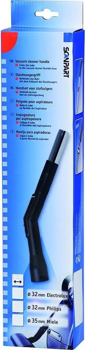 Scanpart Handgreep 32mm - Zwart