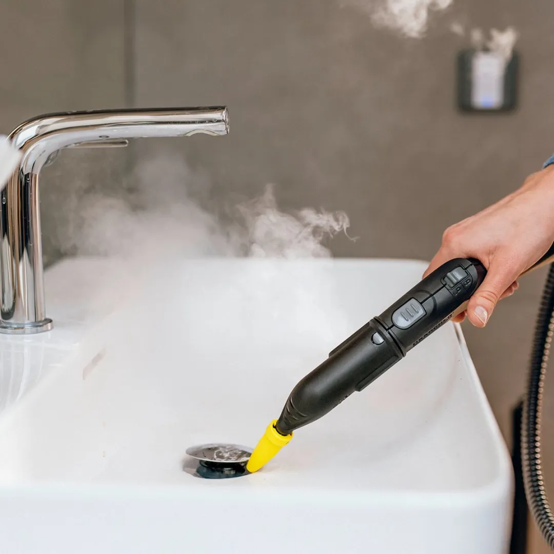 Kärcher SC 5 Deluxe Stoomreiniger - 2250W - 1,8L - Wit