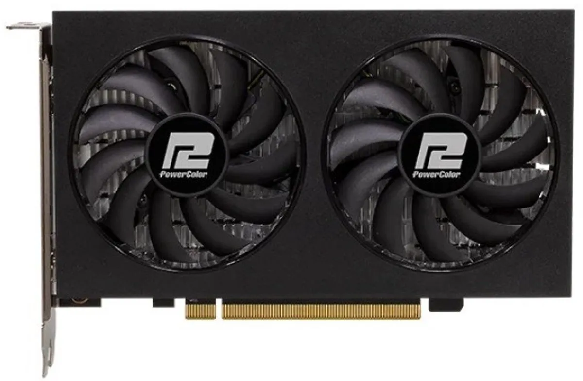 AMD PowerColor Fighter Radeon RX 6500 XT 4GB - Dual Fan
