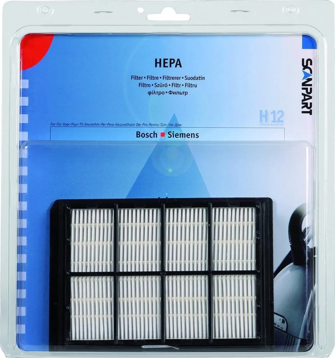 Scanpart HepaFilter H12 F297