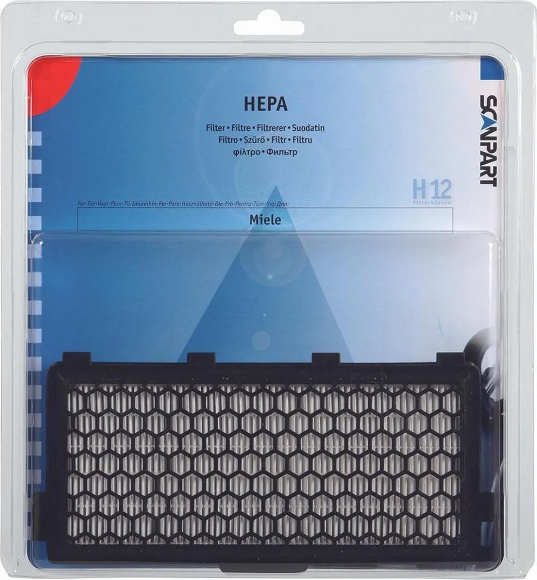 Scanpart HepaFilter H12 F297 - Kleurenmix