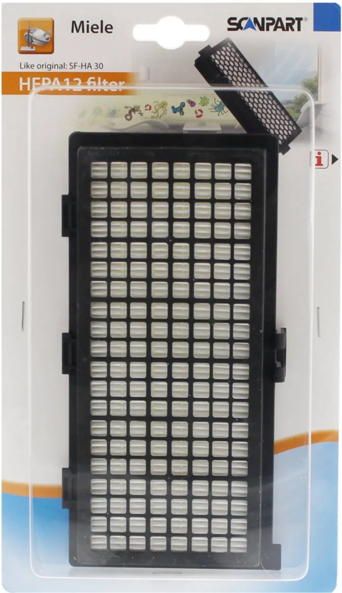 Scanpart HepaFilter H12 F297 - Kleurenmix