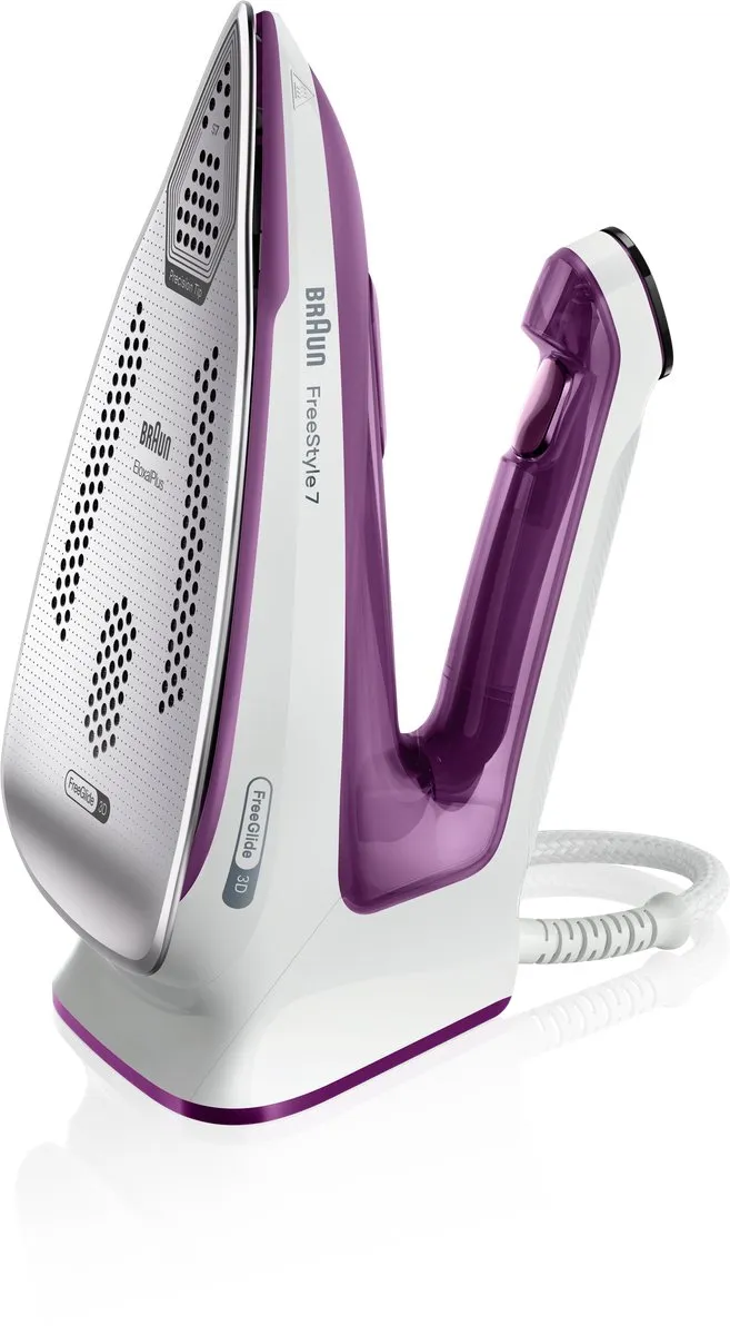 Braun FreeStyle 7 FI7215VI Stoomstrijkijzer - 2000W - 350ml - Paars