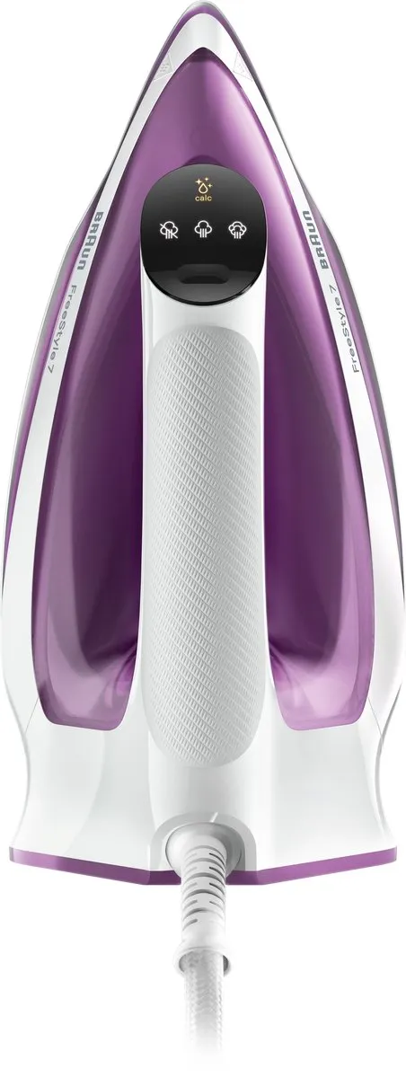 Braun FreeStyle 7 FI7215VI Stoomstrijkijzer - 2000W - 350ml - Paars
