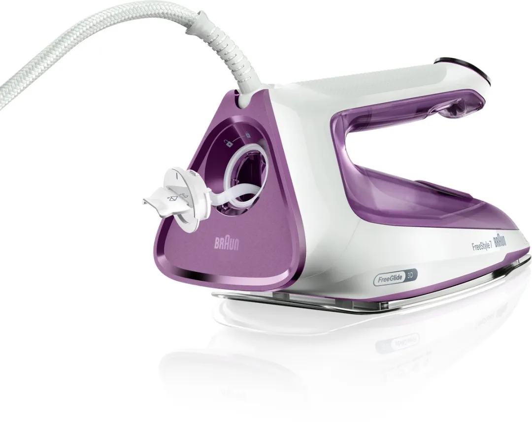 Braun FreeStyle 7 FI7215VI Stoomstrijkijzer - 2000W - 350ml - Paars - afbeelding 6 van 6