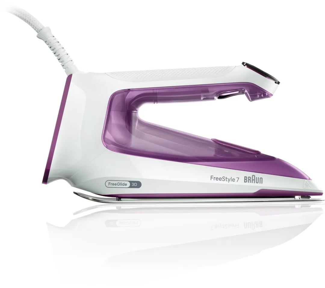 Braun FreeStyle 7 FI7215VI Stoomstrijkijzer - 2000W - 350ml - Paars