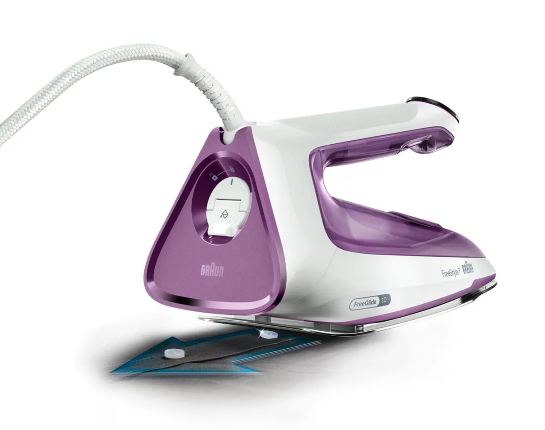 Braun FreeStyle 7 FI7215VI Stoomstrijkijzer - 2000W - 350ml - Paars
