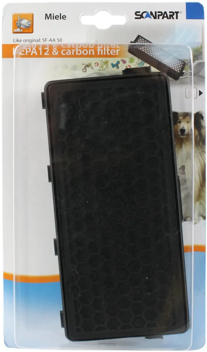 Scanpart HEPA H12 Stofzuigerfilter