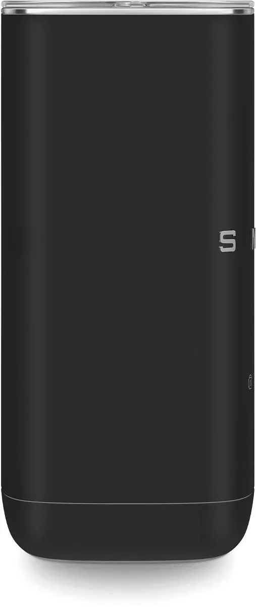 Smeg MFF02BLMEU Melkopschuimer 500W - Mat Zwart