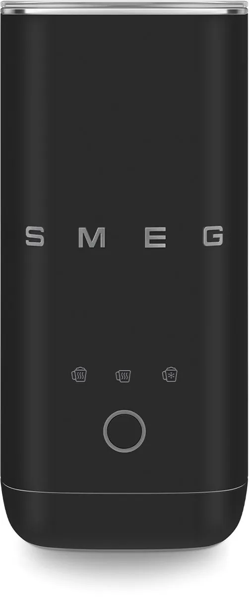 Smeg MFF02BLMEU Melkopschuimer 500W