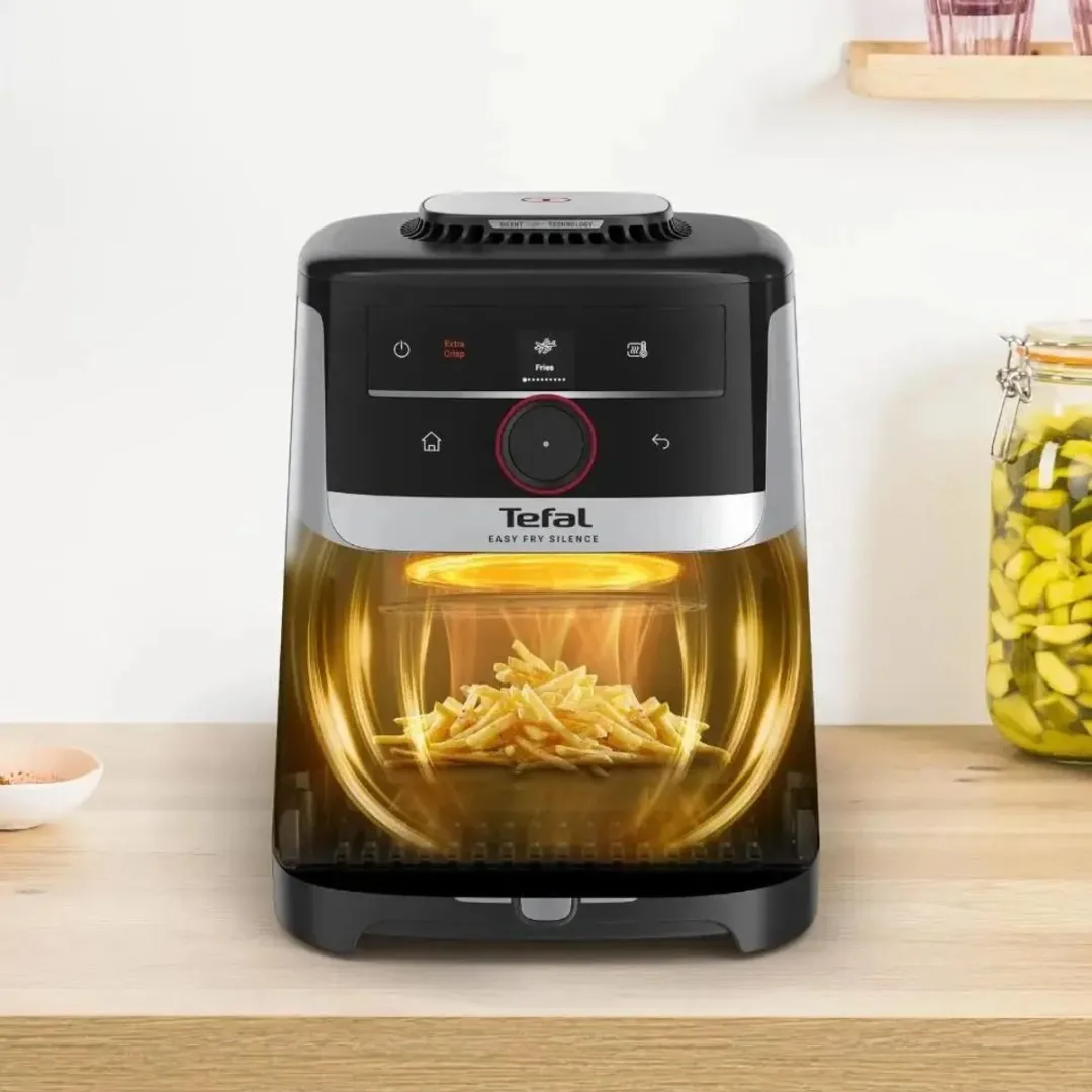 Tefal Easy Fry Smart & Silence XL EY572D Airfryer 1670W - 55 Programma's