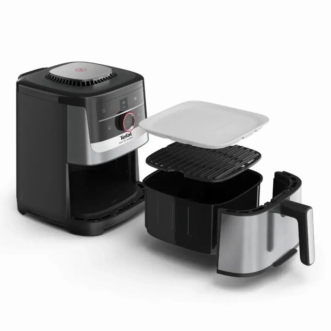 Tefal Easy Fry Smart & Silence XL EY572D Airfryer 1670W - 55 Programma's