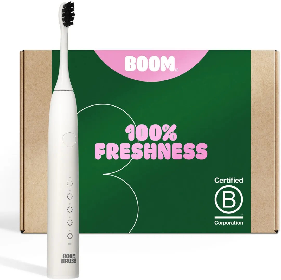 BOOMBRUSH The Start Sonische Tandenborstel