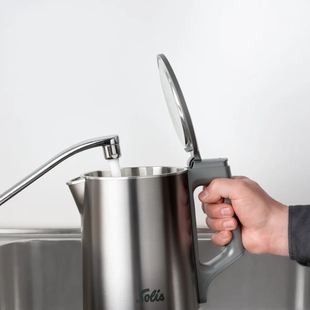 Solis Eco Boil Kettle Waterkoker 1,7L - 1800W - RVS