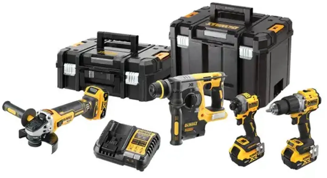 DeWalt DCK429P3T Combo Set 18V XR Brushless