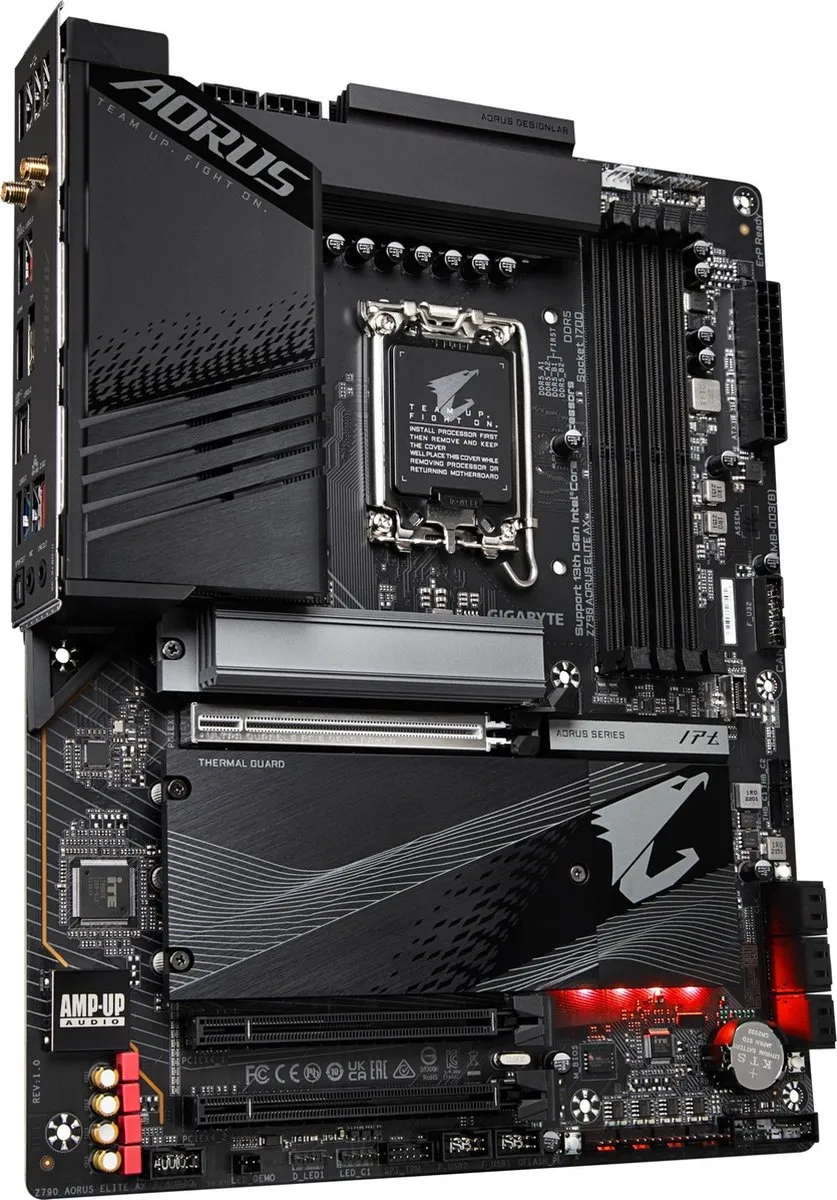 Gigabyte Z790 AORUS ELITE AX Moederbord - ATX