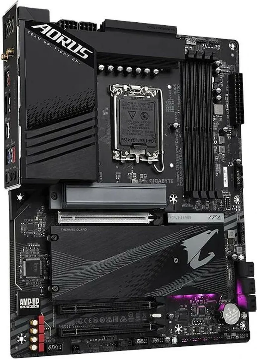 Gigabyte Z790 AORUS ELITE AX Moederbord - ATX
