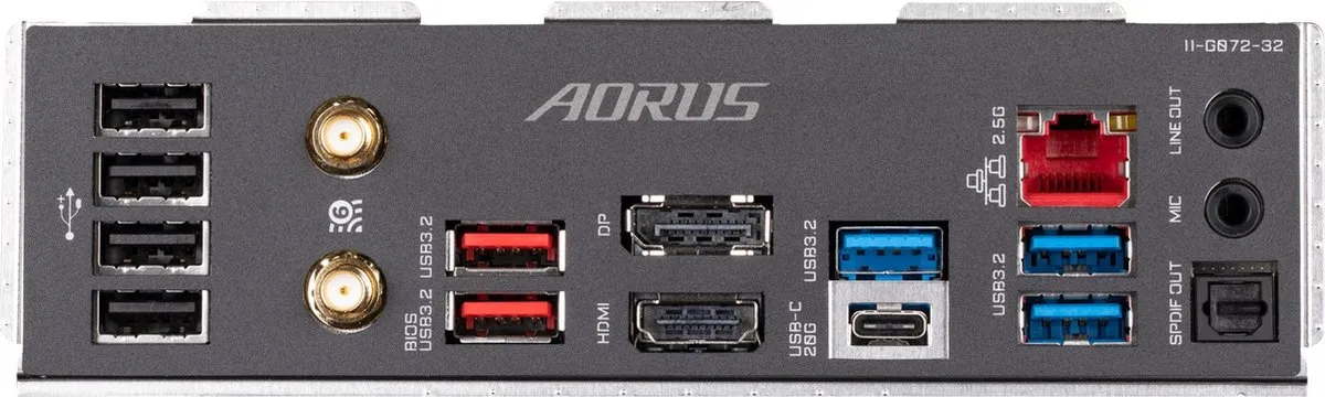 Gigabyte Z790 AORUS ELITE AX Moederbord - ATX - afbeelding 6 van 6