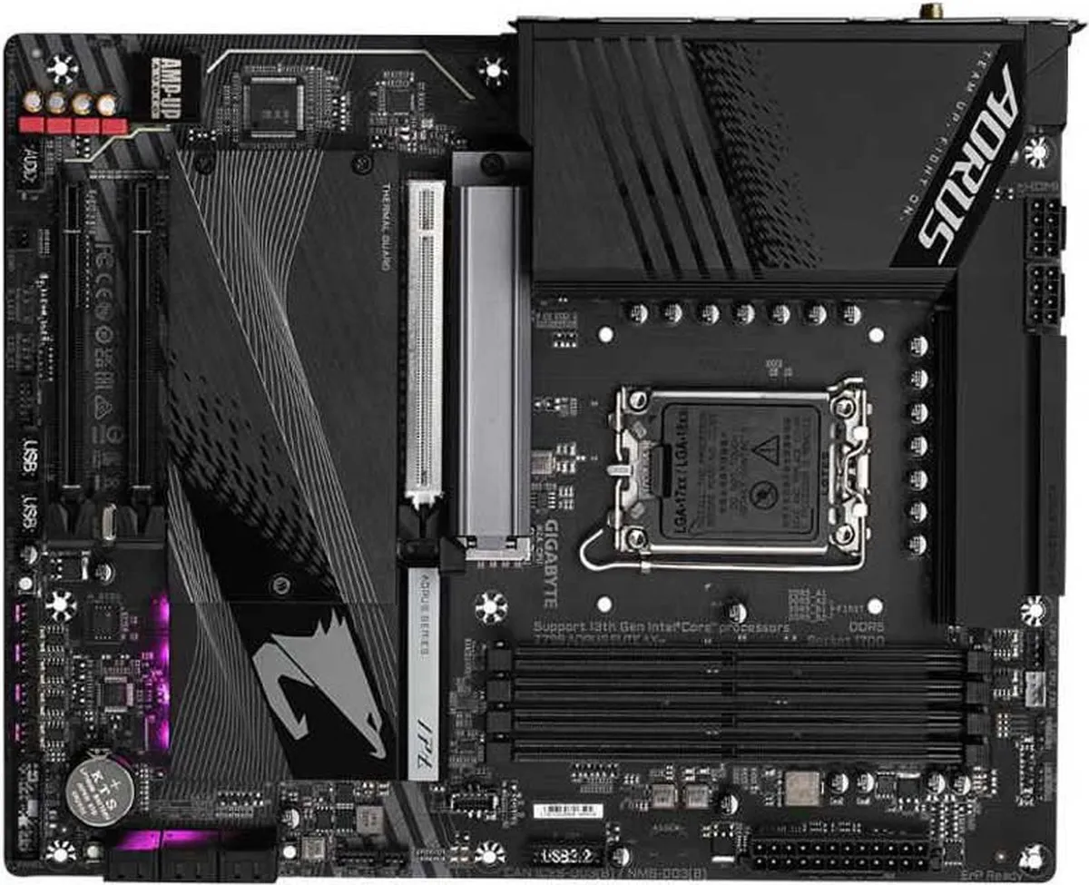 Gigabyte Z790 AORUS ELITE AX Moederbord - ATX