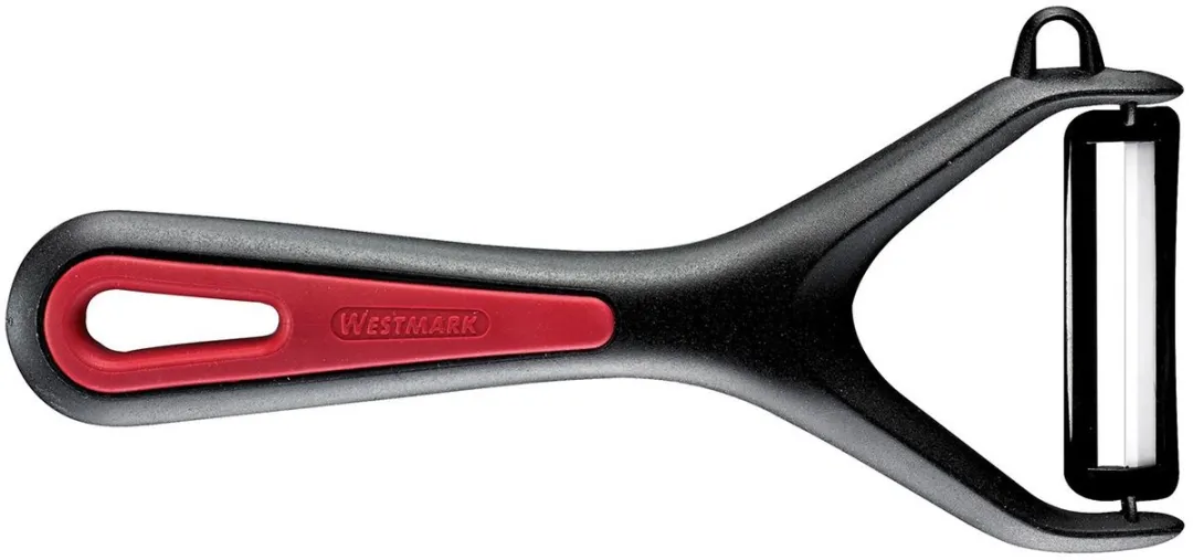 Westmark Gallant Dunschiller Keramisch Mes - Zwart/Rood