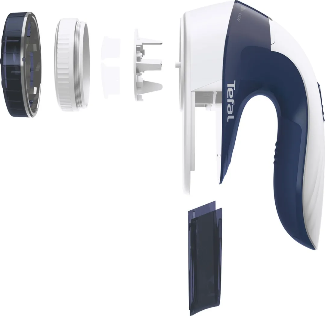 Tefal JB1013 Kledingontpluizer - Wit/Blauw - afbeelding 3 van 6
