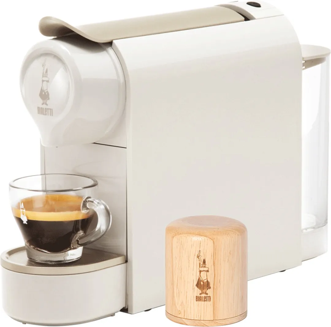 Bialetti Gioia Responsible Koffiepadmachine 0,5L - 1200W - Hout - afbeelding 2 van 4