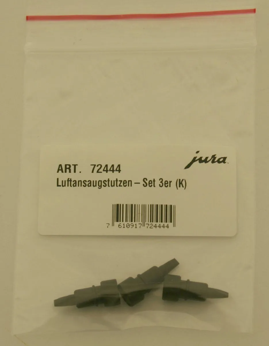 Jura Luchtaanzuigventiel 72444 - 3 Stuks