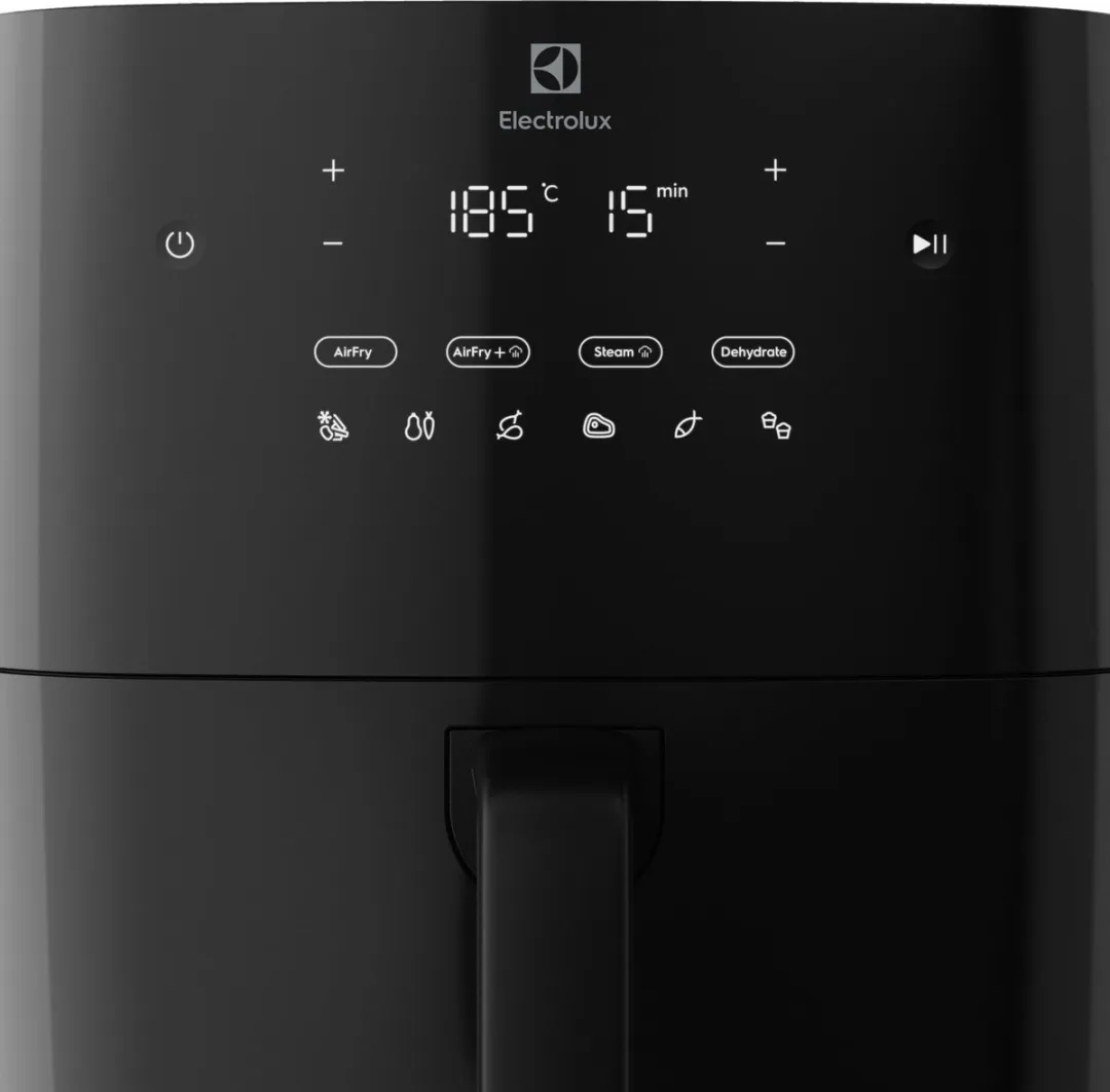 Electrolux EAF7SB Heteluchtfriteuse 6,9L - 1700W - Zwart