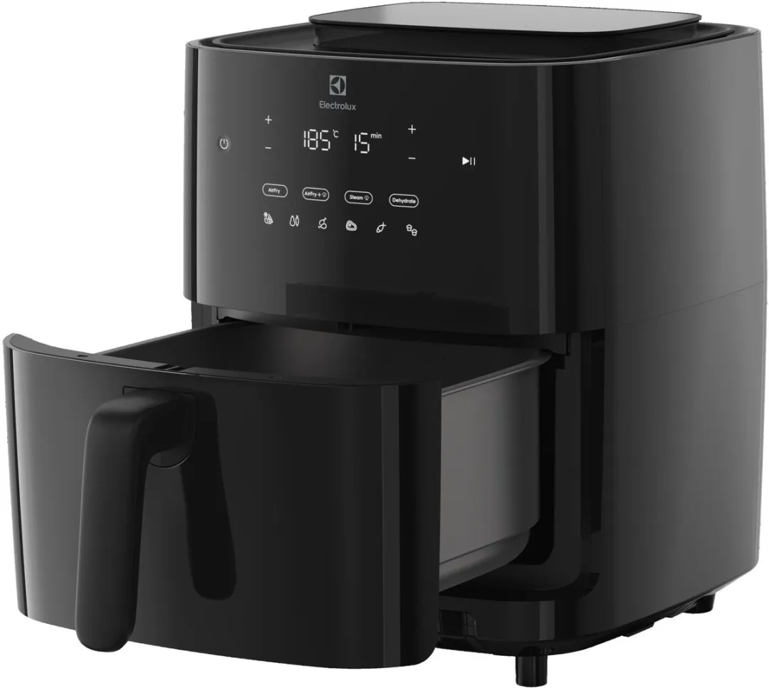 Electrolux EAF7SB Heteluchtfriteuse 6,9L - 1700W - Zwart
