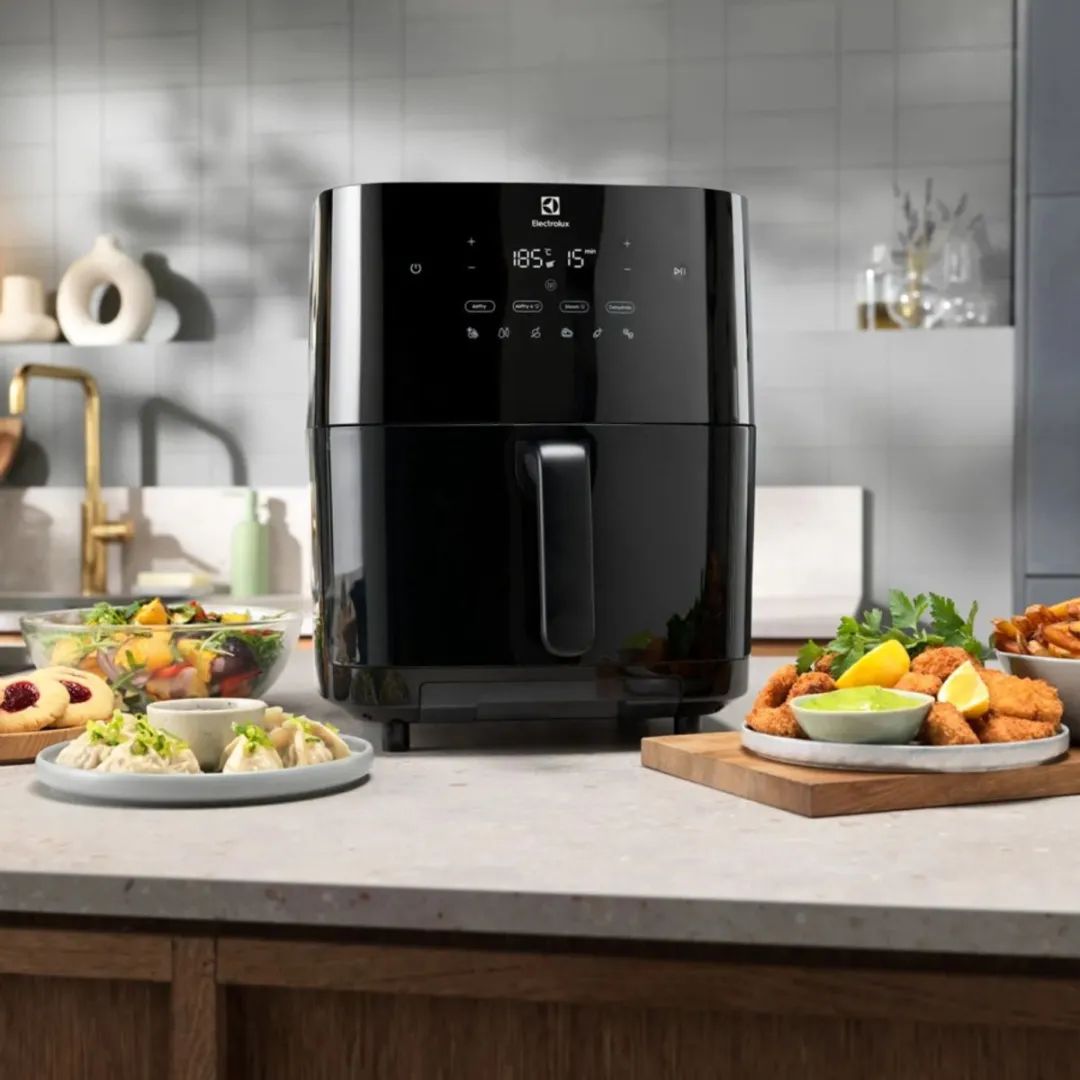 Electrolux EAF7SB Heteluchtfriteuse 6,9L - 1700W - Zwart - afbeelding 6 van 6