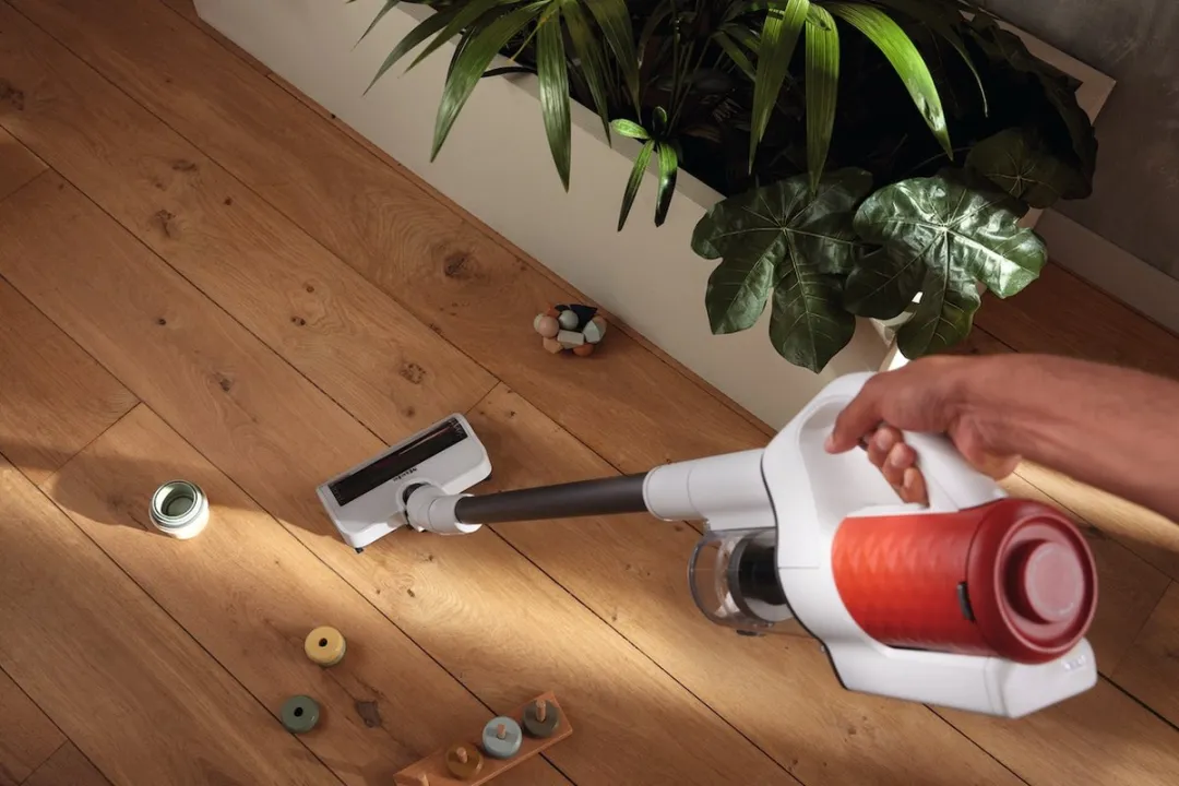 Miele Duoflex HX1 Steelstofzuiger - Rood