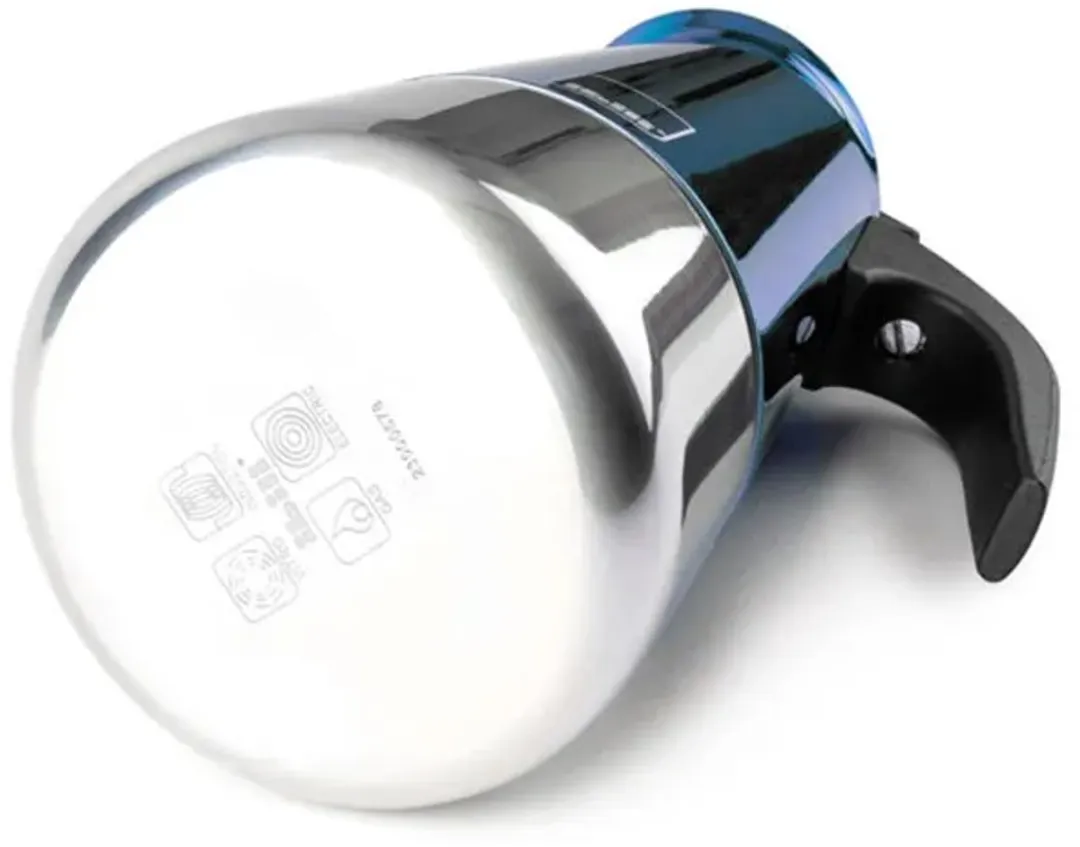 Ibili Moca Blue Koffiezetapparaat - 4 Bekers - Blauw - afbeelding 3 van 3