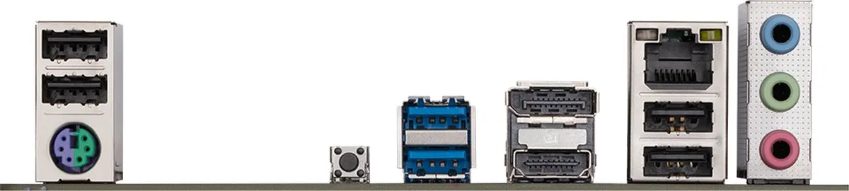 Gigabyte A620M H AM5 Moederbord - Micro-ATX