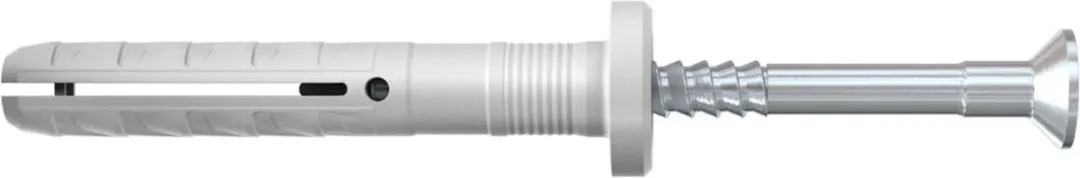 Fischer 513738 Schroef- & Muurplugset 100 Stuks