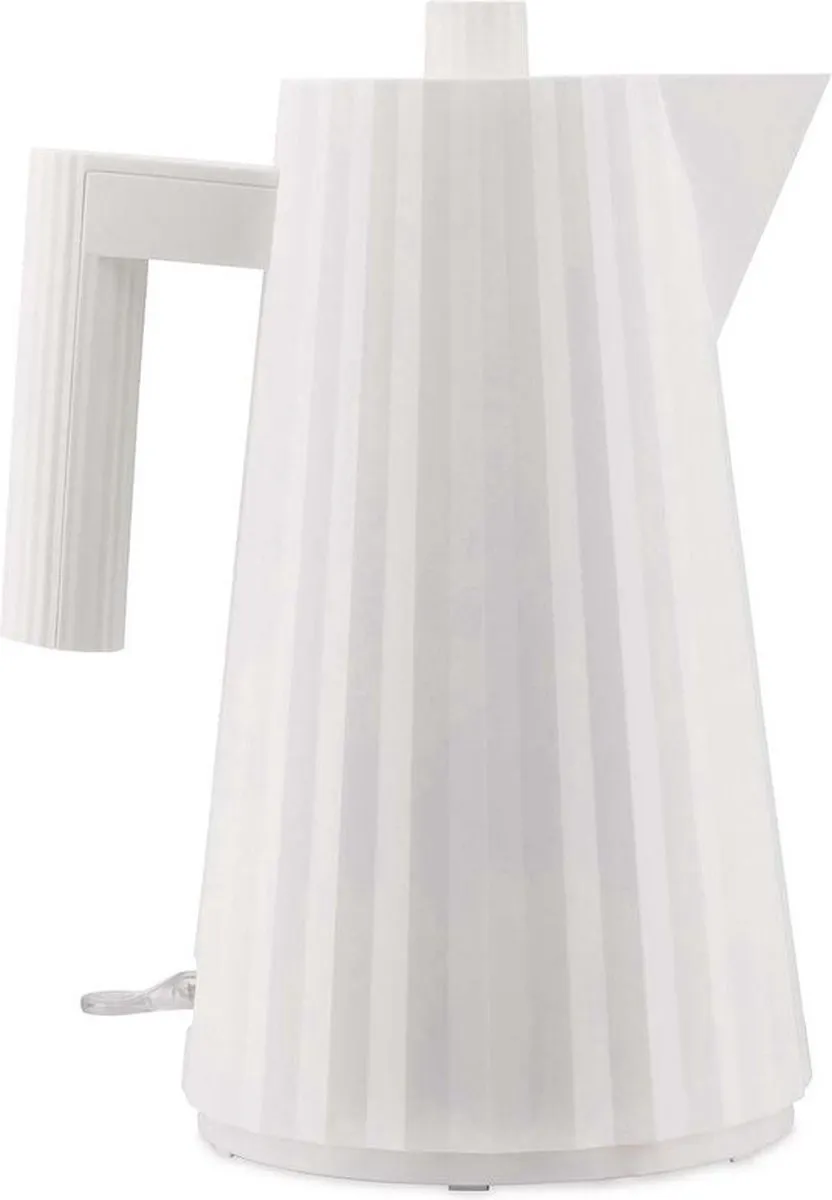 Alessi Plissé Waterkoker 1,7L - Wit