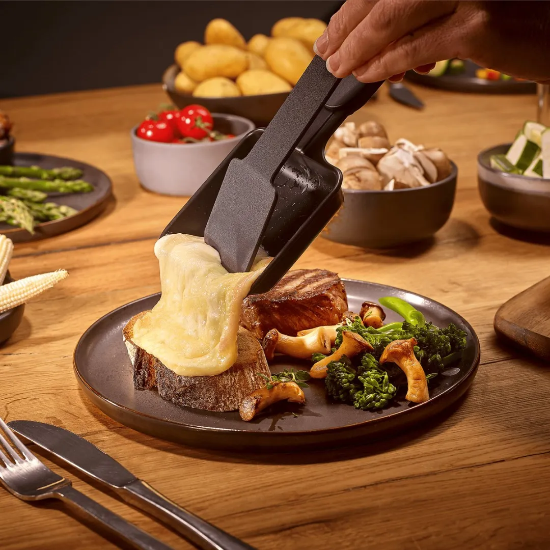Severin Black Line RG 2366 Gourmetstel - 8 Personen - 1300W - afbeelding 6 van 6