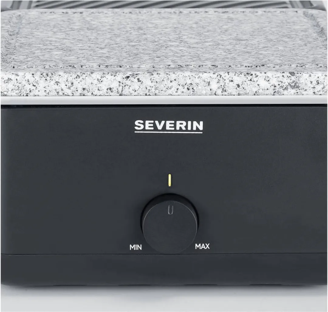 Severin Black Line RG 2366 Gourmetstel - 8 Personen - 1300W