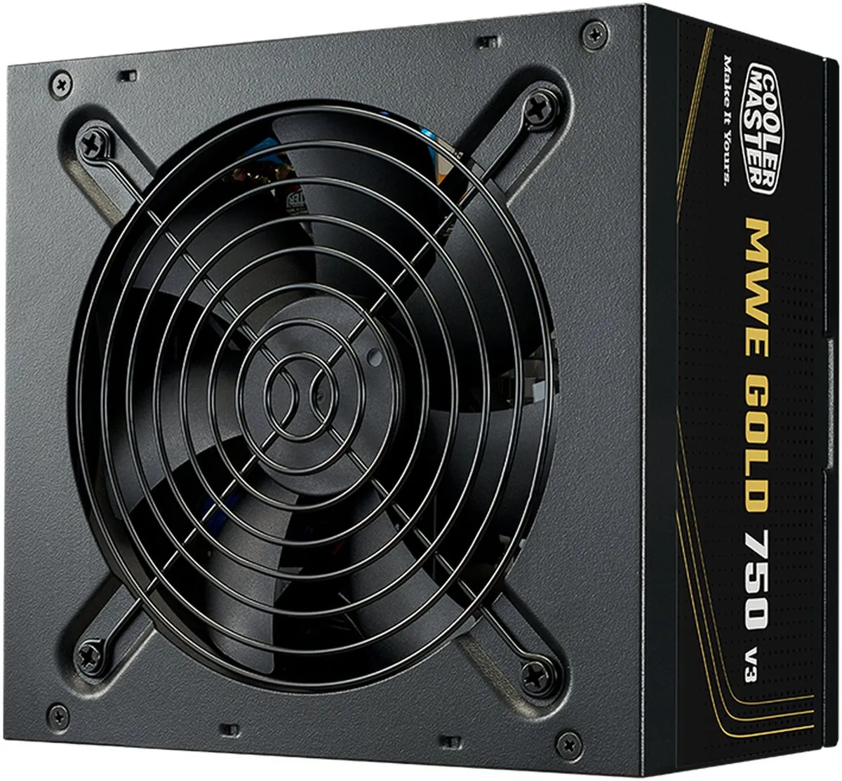 Cooler Master MWE GOLD 750 V3 ATX 3.1 Non-Modular