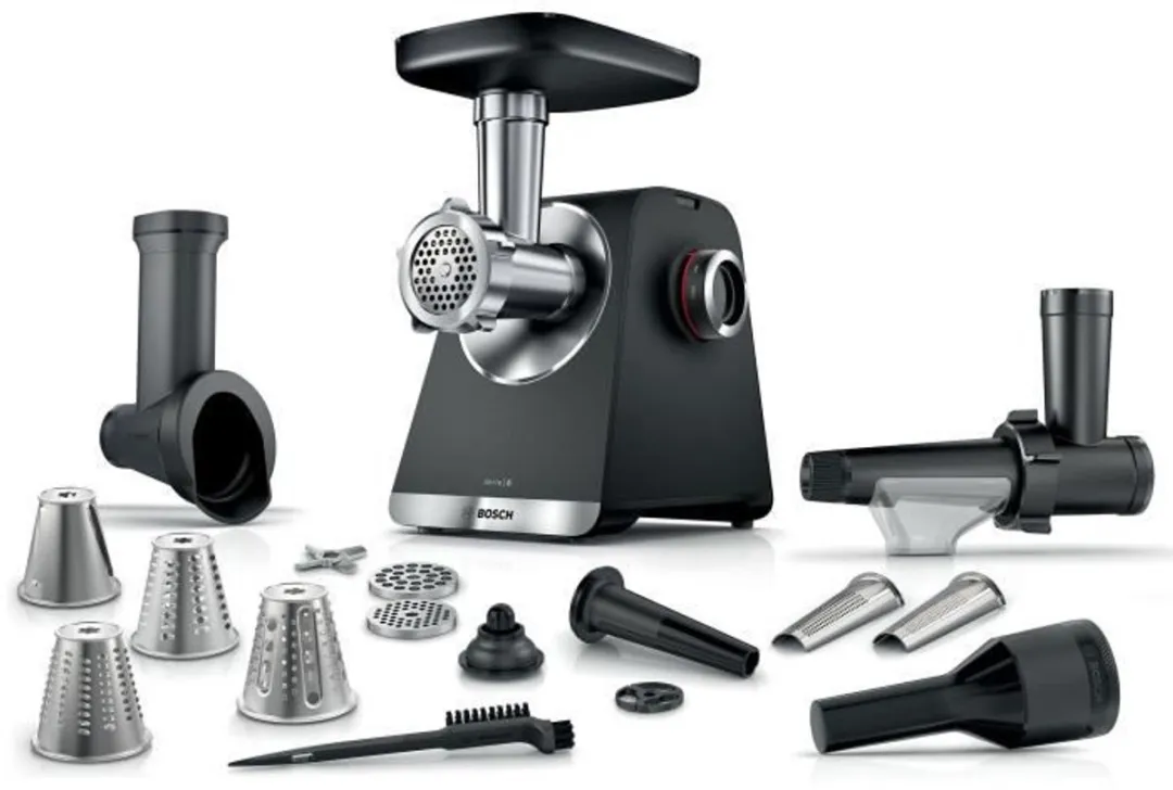 Bosch Serie 6 MFWS660B Vleesmolen 500W - Zwart